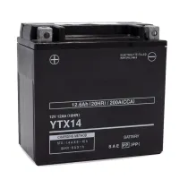 Accu Yamaha Raptor 660 (YTX14-BS)