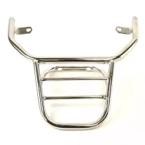 Achterdrager chroom voor China LX/Vespa Look-a-like