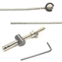 Achter - Remkabel - Universeel - Scooter (binnenkabel)