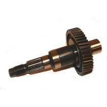 Achteras Piaggio nieuwe type