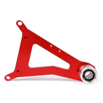 achterbrugsteun heikotuning bracev1.1 race rood  piaggio  125 180 cc 2 takt  ac lc