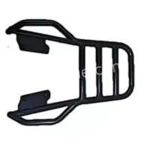 Achterdrager voor Niu M+ serie (glans zwart)