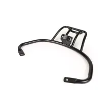 Achterdrager MOTO NOSTRA Met Handgreep Mat Zwart