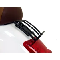 Achterdrager MOTO NOSTRA Sprint Rack Vespa GT, GTL, GTV, GTS, GTS Super GT60 - 125-200-250-300cc Mat Zwart