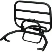 Achterdrager voor China LX / AGM VX50 - opklapbaar - Zwart