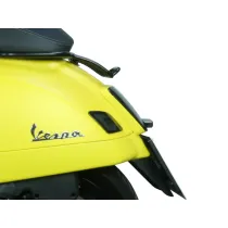Achterlichtframe MOTO NOSTRA Mat Geel (974/a) Vespa GTS 125