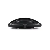 Achterlichtframe Voor Ombouw MOTO NOSTRA Voor Montage Oud Type Achterlicht Tot 2014 op Voertuigen Vanaf 2014 Mat Zwart