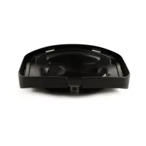 Achterlichtframe Voor Ombouw MOTO NOSTRA Voor Montage Van Nieuw Type Achterlicht Vanaf 2014 op Voertuigen Tot 2014 Vespa GT GTS 125-300 GTL (-2014) Mat Zwart