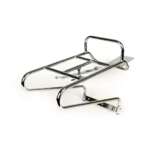 Achterrek MOTO NOSTRA Horizontale Reservewielhouder Vespa PX80, PX125, PX150, PX200 Chroom