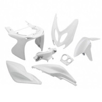 Kappenset Yamaha Aerox - Wit