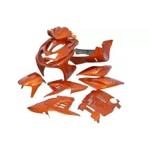 Aerox Kappenset STR8 - Orange (11 delig)