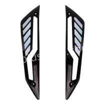 Alpha LED knipperlicht/Dagrijverlichting Zip voorkant