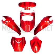 Kappenset Peugeot Vivacity - Rood