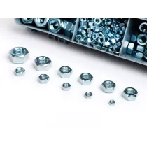 Assortimentsdoos Voor Moeren OEM M5  M12, 1000 st