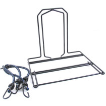 Bagagedrager Verbreder Steco Bag-Mee Glanzend Zwart