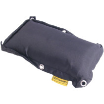 Bagagedragerkussen NietVerkeerd FAT 34 x 18 x 9cm Zwart