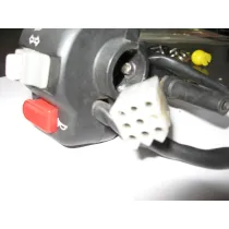 bedieningsknoppen tgb 203 links