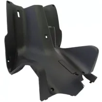 Beenschild Yamaha Aerox - Mat Zwart (binnenscherm)