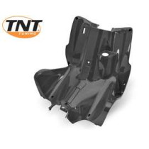 Beenschild - Yamaha Aerox - Zwart Metallic