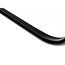 Beenschildkralen MOTO NOSTRA Notte Vespa GT, GTL, GTS 125-300 (-2018), GTV (-2018) Mat Zwart Rhs