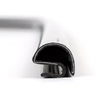 Beenschildkralen MOTO NOSTRA Vespa GT, GTL, GTS 125-300 (-2018), GTV (-2018)  Geborsteld Zilver