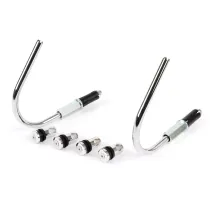 Beugel Voor Windscherm Vespa GT, GTL, GTS, GTS Super - Moto Nostr - Chroom