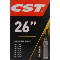 Binnenband CST DV40 26 x 1.25-1.90-32/47-559/597