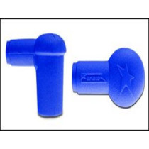 Bougiedop - Ariete Racing - blauw siliconen