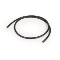 Bougiekabel Universeel ø=7mm 100cm Zwart