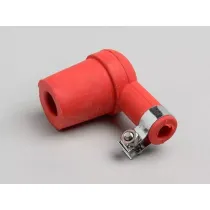 Bougiedop rubber rood