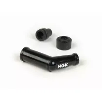 Bougiedop Ngk VB05E 5kOhm Classic 120° Zwart 14mm Bougie