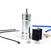 Brandstofcompensator Boostfles Polini CNC Chroom