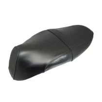 Buddyseat Retro scooter - Zwart