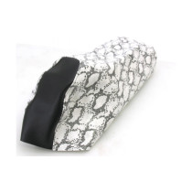 Buddyhoes / zadelhoes Vespa LX 50 - Cobra (zwart/wit)