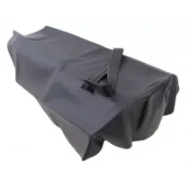 Buddyhoes / zadelhoes Piaggio Zip 4-takt - Zwart