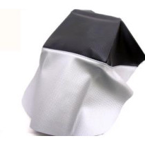 Buddyhoes / zadelhoes Peugeot Speedfight - Carbon/grijs