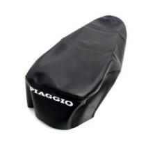 Buddyhoes / zadelhoes Vespa ET2 & ET4 - Carbon