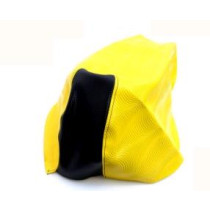 Buddyhoes / zadelhoes Yamaha Aerox - Geel