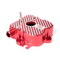 buitenste cilinderkop v1.1  heikotuning rood 45 geslepen piaggio 125 180 cc 2 takt lc