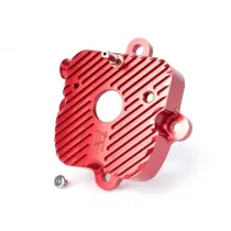 Cilinderkop v1.1 Heikotuning Rood Piaggio 125 / 180 cc 2T LC - Rood