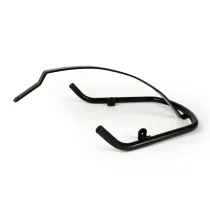 Bumper voorzijde -MOTO NOSTRA- Vespa GT, GTL, GTS, GTS Super - 125-200-250-300cc - (bouwjaar - 2022) - mat zwart