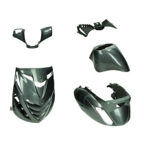 Kappenset Piaggio Zip Carbon (glans)