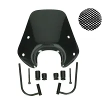 Windscherm Piaggio Zip 4T+2T (Zip 2000) Carbon