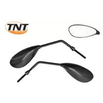 Carbonnen Spiegels Scooter