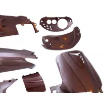 Carrosseriedelen Kit Edge 15 Stuks  Gilera Runner (2005)  Audi Bruin Metallic