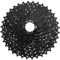 Cassette Sunrace CSMS1 10 Speed - 11-36 Tands Zwart