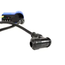 CDI set met Bougiedop en bougiekabel BGM pro Vespa PX - Blauw
