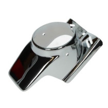 Koplampspoiler rond maxi chroom DMP