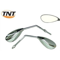 chroom spiegel scooter