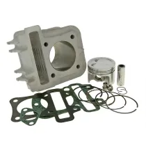 Cilinder Malossi 80cc Piaggio 4-takt (49mm)